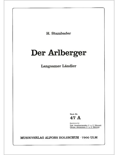 Der Arlberger